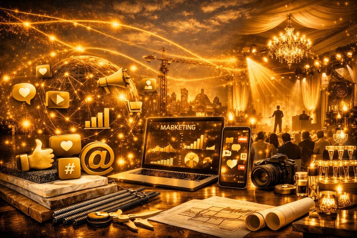 Kiran's Global Hub — digital marketing and brand management